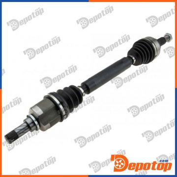 Demi-Arbre de Transmission MTM gauche pour RENAULT | NPW-RE-193, 250605